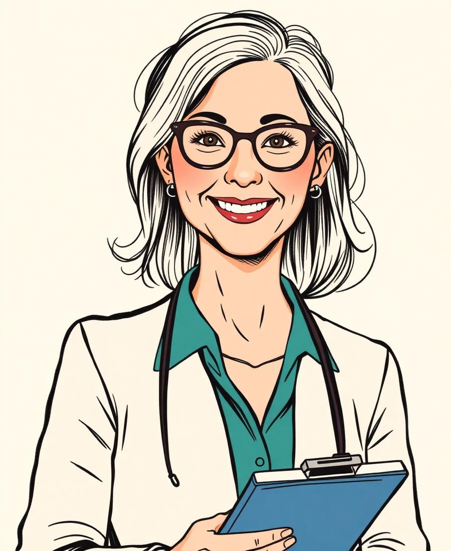 Portrait of Maya, our founder and licensed Medicare advisor